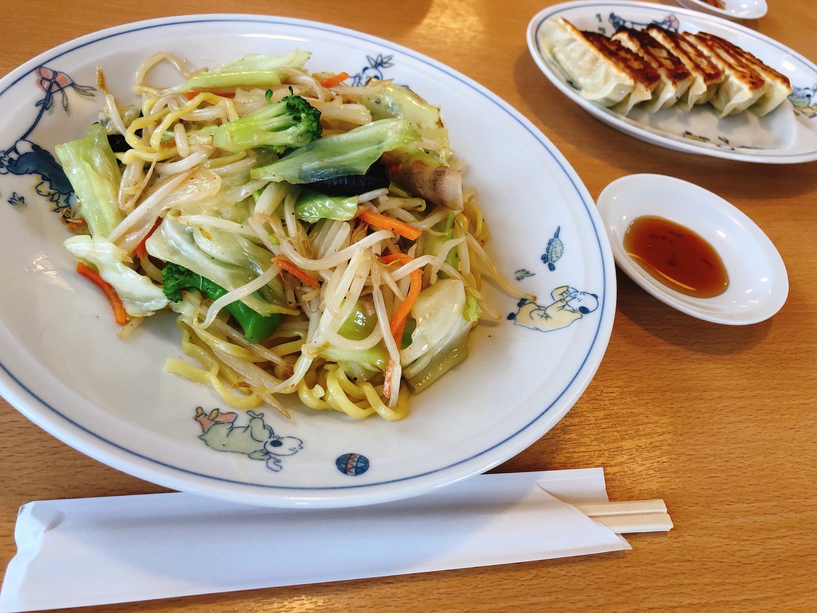テンホウの餃子とチャーメン 長野の下山後グルメ ヤマカルテ